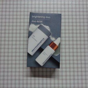 Brightening Duo Dermalogica Mocrofoliant Biolumin-C Serum Travel Test Size